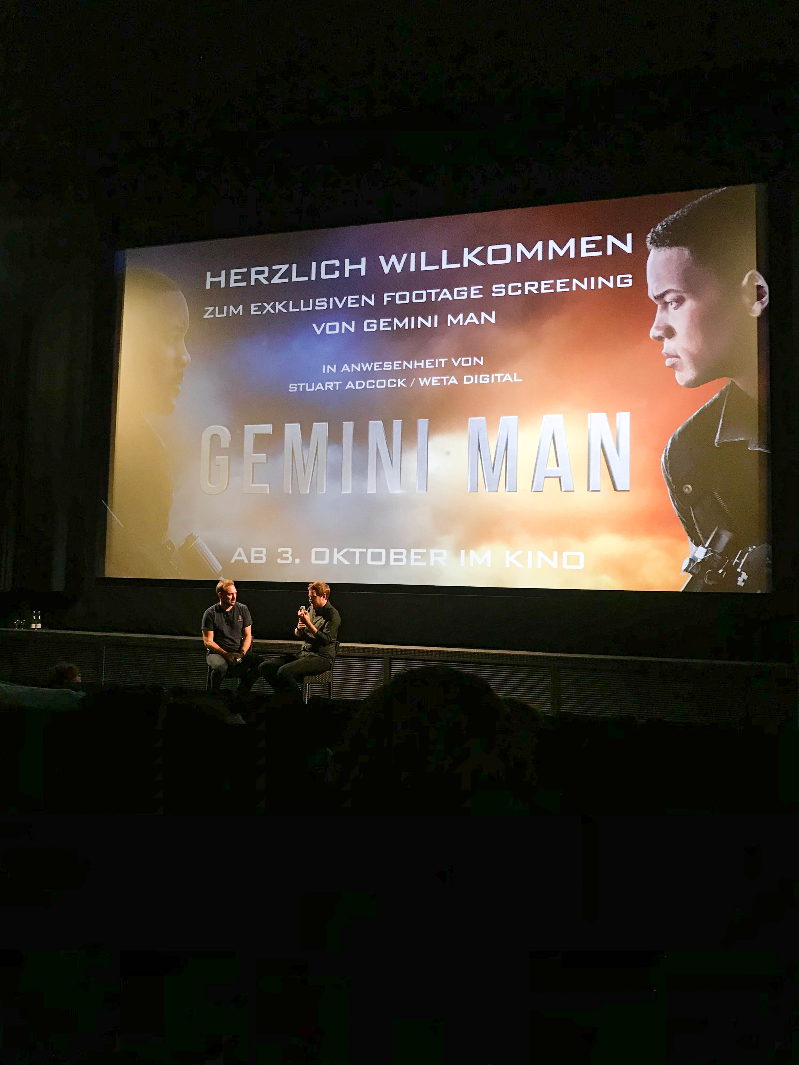 Pre-Screening GEMINI MAN MD.H Berlin