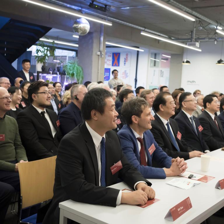 Historische Kooperation: Tongji Universität gründet deutschen Campus an der Mediadesign Hochschule Berlin