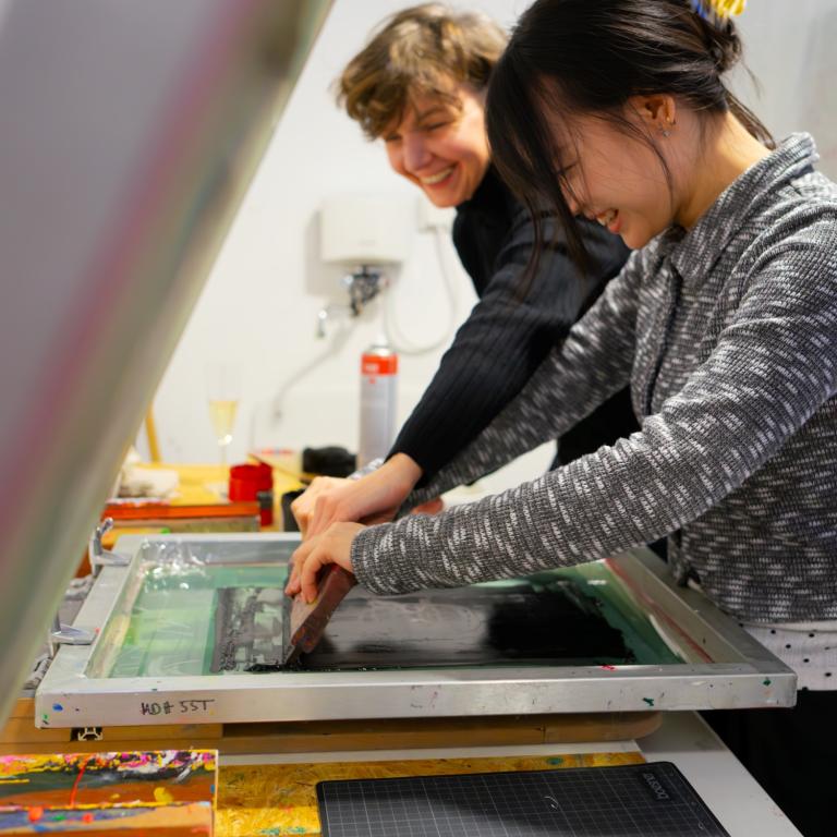 Printmaking Day - Free workshops at mdh Berlin