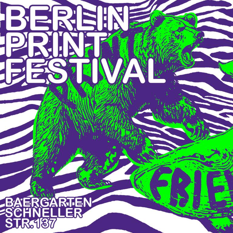 We're there: mdh at Berlin Print Festival 2025 We're there: mdh at Berlin Print Festival 2025