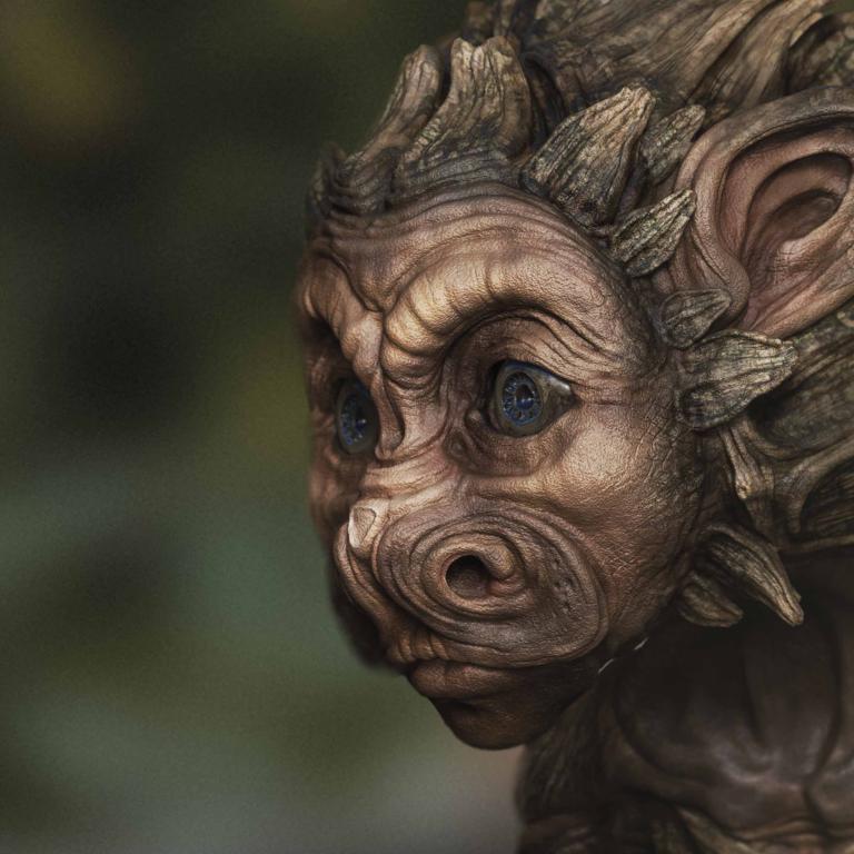 Vom Strich zur Form – Creature Design